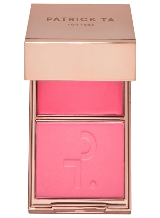 Patrick Ta  Major Headlines Double-Take Crème & Powder Blush Duo 10g She's That Girl - Image 1